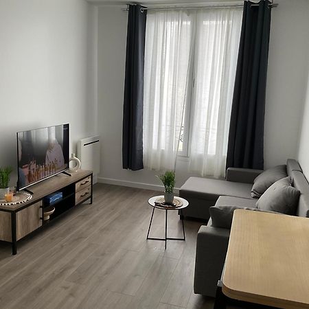 Appartement F3, Proche Paris Эпине-сюр-Сена Экстерьер фото